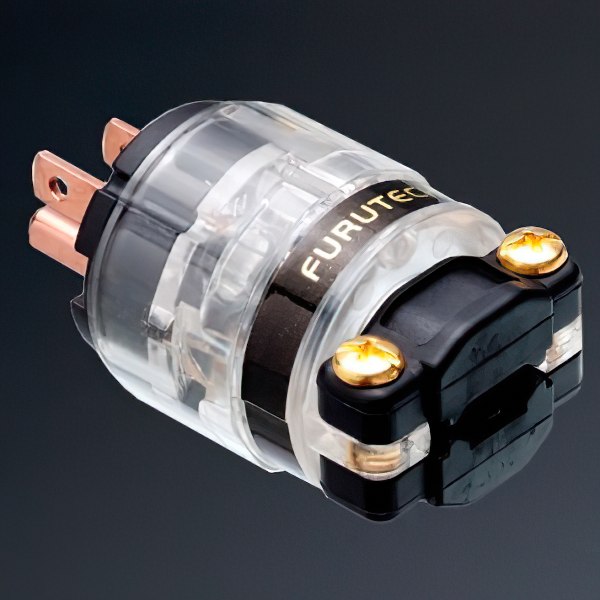 FURUTECH FI-11M(Cu)/FI-11(Cu) 電源プラグ2個セット FURUTECH FI-11M(Cu) 電源プラグ+インレットプラグセット@23351